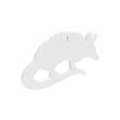 Birchwood Casey AR500 3/8" Steel 1 Hole Animal Silhouette Target - Armadillo 1/ct