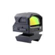 Mepro MCO PRO Closed Emitter Carbine Optic Red Dot Red 3 Segment 2/68 MOA Speed Ring Black