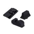 XS Sights Glock MOS Optic Mount Bundle for Glock ACRO Non Tritium Black
