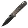 Bear & Son Brisk 3.0 Medium Folding Knife 2-7/8" Drop Point Blade TrueTimber Strata Camo
