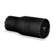 YHM Fat Cat 5.56mm QD Suppressor w/Mini sRx Muzzle Brake 5.56mm Stainless Steel/Cobalt 6 Black 1/2x28