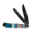 ABKT Roper Trapper Sunset Series Knife 2 Blades