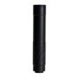 Banish 46 V2 Direct Thread Suppressor w/Mount .460 Titanium/Stainless Steel 5/8"x24 Black 8" Length