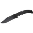 Cold Steel Recon XL Folding Knife 4" Clip Point Blade Black