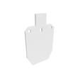 Birchwood Casey Silhouette IPSC 33% Steel Target