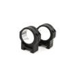 Area419 Hunt Scope Rings 34mm Low 24mm Height Black