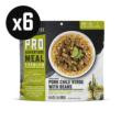 Readywise Traditional Pork Chili Verde Signature Edition Pro Meal 6/ct