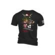 Nine Line Belt Fed Triblend Short Sleeve Shirt Black S