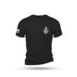 Nine Line Cake Tree Triblend Short Sleeve Shirt Black M
