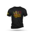 Nine Line Grinch Triblend Short Sleeve Shirt Black XL