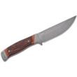 Old Timer Frontier Fixed Blade Knife 5" Drop Point Blade Wood Box
