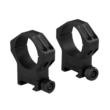 Sig Sauer Alpha6 Scope Ring Set 34mm Extra High Profile 1.25" Al Matte Black