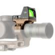 Reptilia ROF-90 Red Dot Mount for Trijicon RMR & SRO 30mm FDE