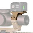 Reptilia ROF-90 Red Dot Mount for Aimpoint Acro P1/P2 and Steiner MPS 34mm FDE