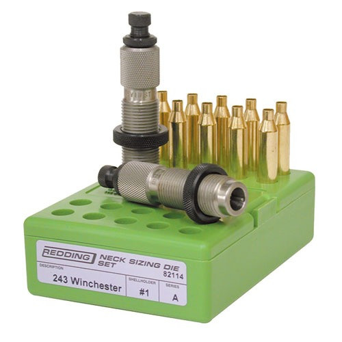 NECK SIZING DIE SET 224 WEATHERBY MAG