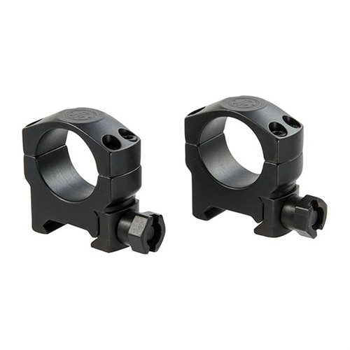 1'' MEDIUM MATTE STEEL MARK 4 RINGS