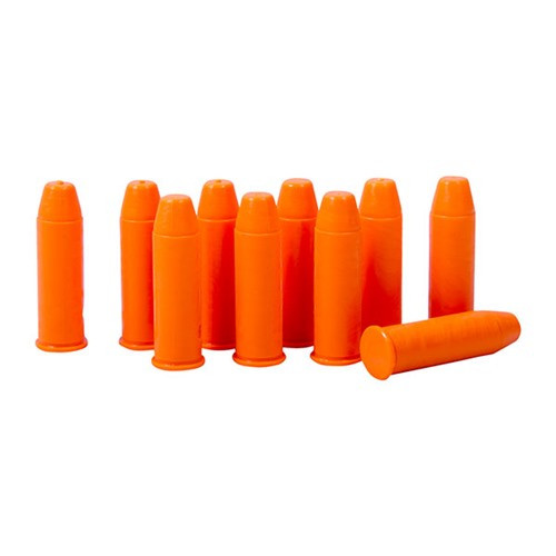 44 MAGNUM ORANGE DUMMY ROUNDS 10/PACK