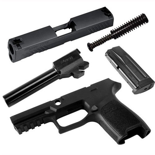9MM LUGER P320 COMPACT CALIBER X-CHANGE KIT, HIGH CAP