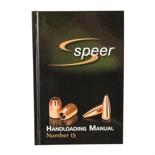 SPEER BULLET MANUAL #15
