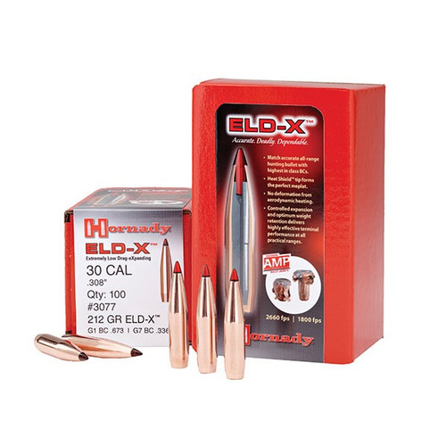 Hornady 6.5mm 143gr ELD-X Bullets