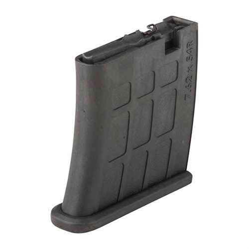 MOSIN NAGANT MAGAZINE 7.62X54R 5RD BLACK POLYMER