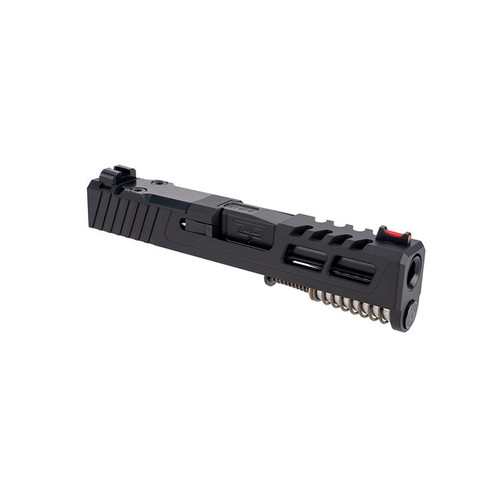 ZPS.2 G43/43X 9MM LUGER OPTIC READY COMPLETE UPPER SLIDE BLK