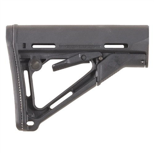 CTR COLLAPSIBLE MIL-SPEC CARBINE STOCK FOR AR-15 BLK