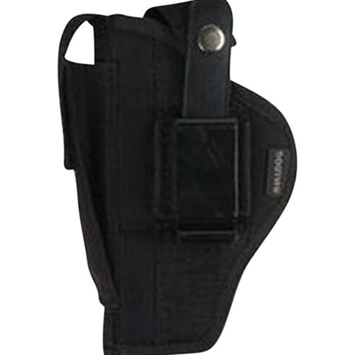 BULLDOG BELT/CLIP AMBI HOLSTER BLACK 3 1/2-5 IN BBL