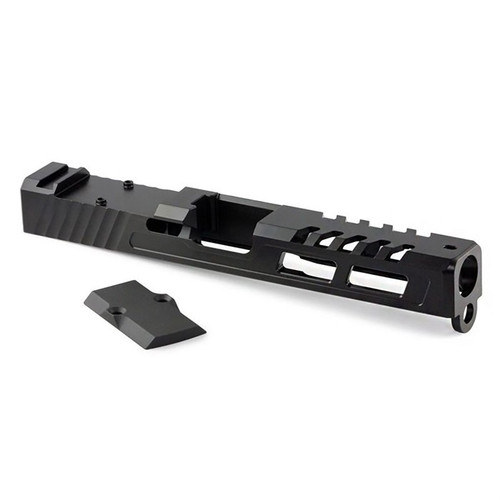 ZPS.2 SLIDE GLOCK 17 GEN 3 9MM LUGER OPTIC READY BLACK