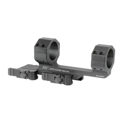 30MM 1.5'' 20 MOA QD CANTILEVER MOUNT, BLACK