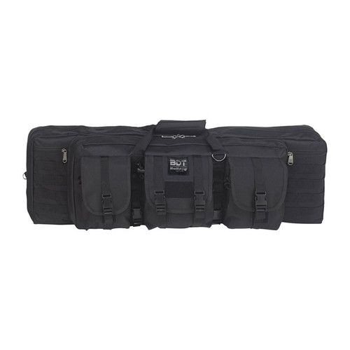 BDT ELITE DOUBLE TACTICAL RIFLE BAG 43'' BLACK
