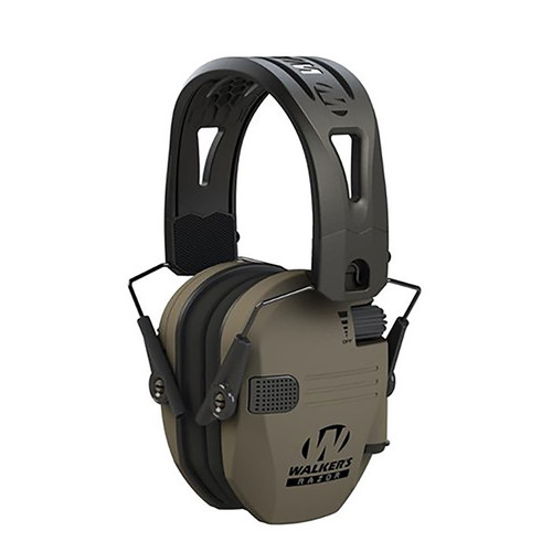 RAZOR TACTI-GRIP MUFF FDE WITH BLACK HEADBAND