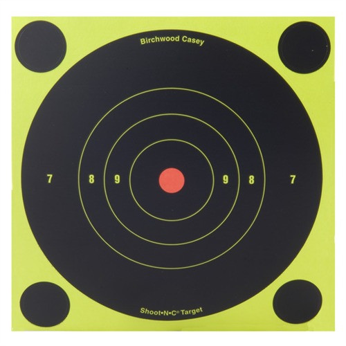 6'' BULLSEYE, 60 PACK