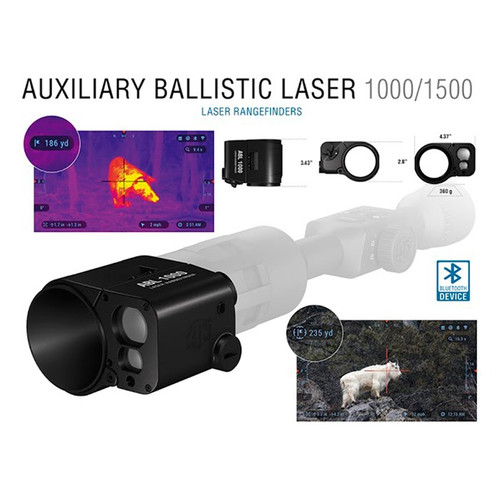 1000M SMART RANGEFINDER W/BLUETOOTH