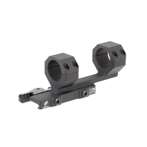 30MM 0 MOA 2   CANTILEVER MOUNT, BLACK