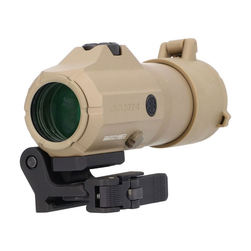 4X24MM MAGNIFIER POWERCAM QR MOUNT W/SPACERS FDE