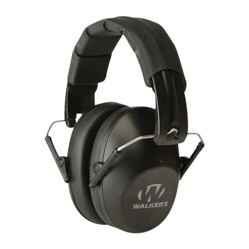 PRO LOW PROFILE FOLDING MUFFS-BLACK