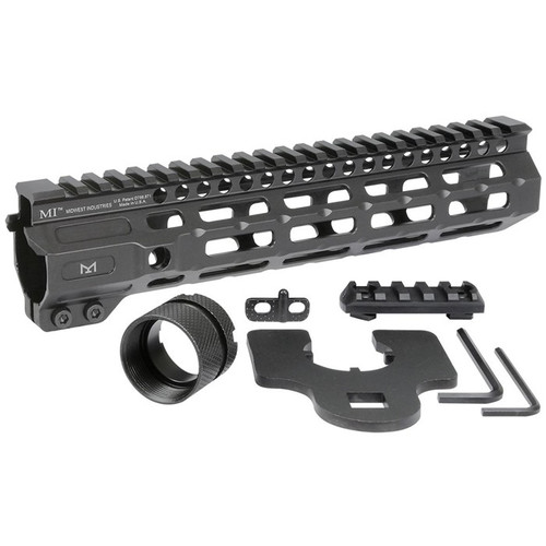 COMBAT HANDGUARD M-LOK ALUMINUM 9.5'' BLACK