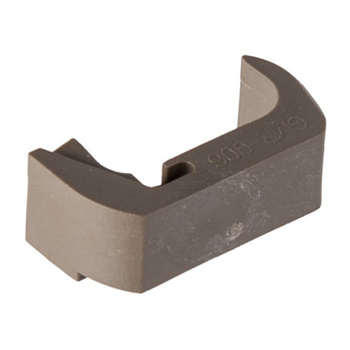 VICKERS TACTICAL EXT MAG RELEASE, GLOCK 43, OD GREEN