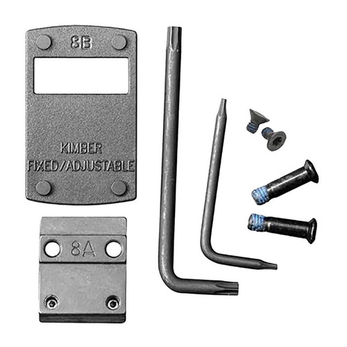 KIMBER 1911 DOVETAIL DELTAPOINT PRO MOUNT MATTE BLACK