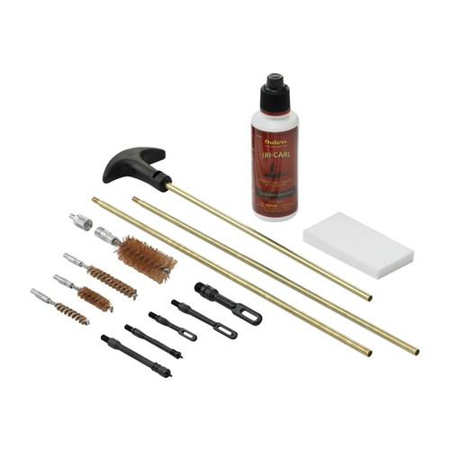 UNIVERSAL CLEANING KIT WITH ALUMINUM CLEANING ROD IN BOX