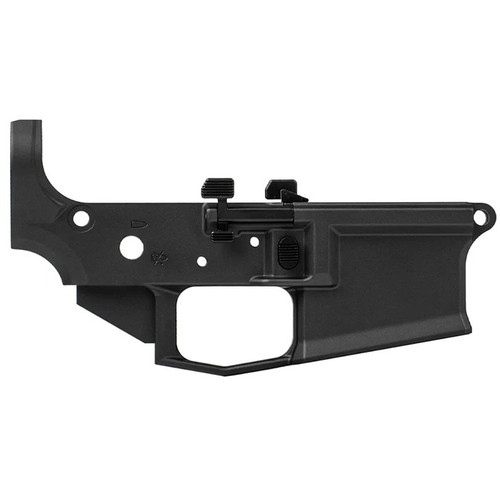 M4E1 PRO STRIPPED LOWER RECEIVER BLACK