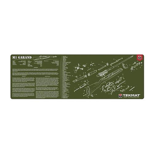 M1 GARAND GUN MAT OD GREEN