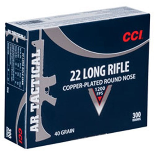 .22 LR 40gr Tactical CPRN
