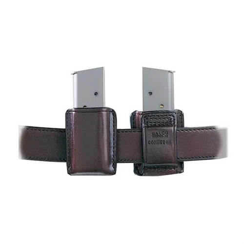 CONCEALABLE MAG CARRIER .40 STAGGERED METAL MAG-HAVANA