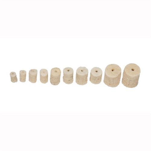 30/32 CALIBER/8MM FELT CLEANING PELLETS 50CT