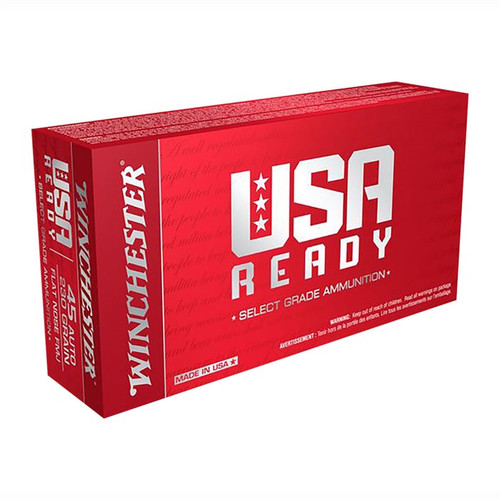 WIN USA RDY 45ACP 230GR FMJ 50/500