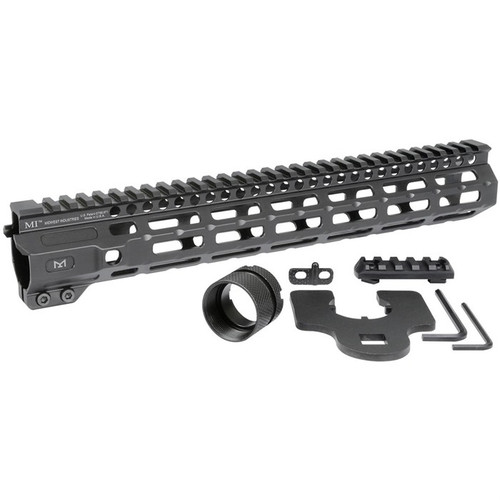 COMBAT HANDGUARD M-LOK ALUMINUM 12.625'' BLACK