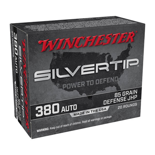 WIN SILVERTIP HP 380AUTO 85GR 20/Box