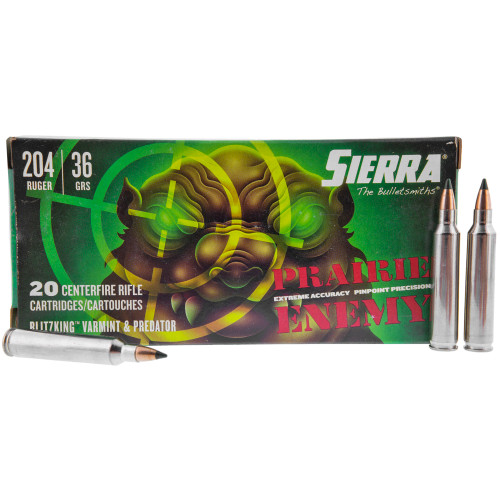 SIERRA PRAIR 204RUG 36GR BLTZ 20/Box